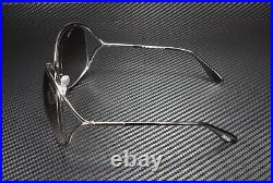 Tom Ford Miranda FT0130 08B Shiny Gunmetal Gradnt Smoke 68 mm Women's Sunglasses