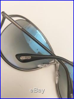 Tom Ford Miranda FT0130 Sunglasses Gun Metal