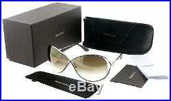 Tom Ford Miranda TF130 28G Light Gold Womens Oversized Soft Square Sunglasses