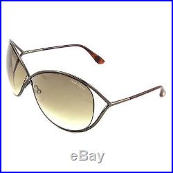 Tom Ford Miranda TF130-36F Metal & Plastic Brown Women Sunglasses