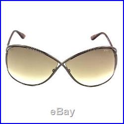 Tom Ford Miranda TF130-36F Metal & Plastic Brown Women Sunglasses