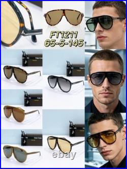 Tom Ford Model FT1211 Trendy Sunglasses Size 65-5-145