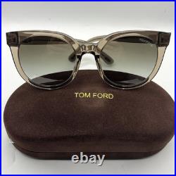 Tom Ford Moira FT1109 45G Light Brown Brown Mirror 53 mm Women's Sunglasses