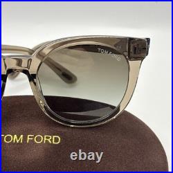 Tom Ford Moira FT1109 45G Light Brown Brown Mirror 53 mm Women's Sunglasses