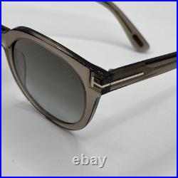 Tom Ford Moira FT1109 45G Light Brown Brown Mirror 53 mm Women's Sunglasses