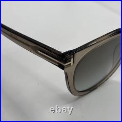 Tom Ford Moira FT1109 45G Light Brown Brown Mirror 53 mm Women's Sunglasses