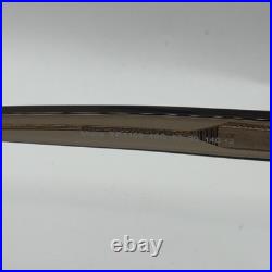 Tom Ford Moira FT1109 45G Light Brown Brown Mirror 53 mm Women's Sunglasses