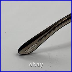 Tom Ford Moira FT1109 45G Light Brown Brown Mirror 53 mm Women's Sunglasses