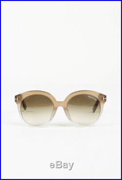 Tom Ford Monica Round Sunglasses