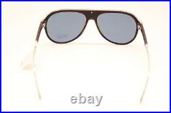 Tom Ford NICHOLAI-02 FT0624 TF624 49A Matte Dark Brown/Smoke Sunglasses (#520)