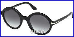 Tom Ford NICOLETTE-02 FT 0602 Black/Grey Shaded 52/22/140 women Sunglasses