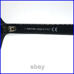 Tom Ford Neughman Aviator Sunglasses Black/Violet TF882 01Y