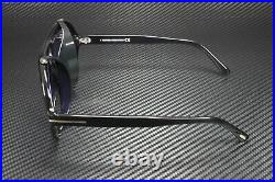 Tom Ford Neughman FT0882 01Y Shiny Black Lilac 60 mm Men's Sunglasses