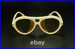Tom Ford Neughman FT0882 25E Shiny Ivory Yellow 60 mm Men's Sunglasses