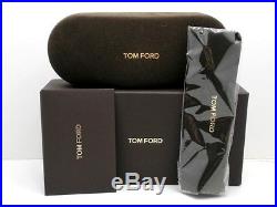 Tom Ford New Snowdon TF 237 05B Black Grey Gradient Authentic Sunglasses Bond