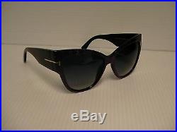 Tom Ford New Sunglasses TF371 Womens Anoushka 82W Magenta Blue FT0371/S