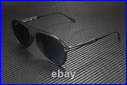 Tom Ford Nicholai-02 FT0624 02D Mte Black Smoke Polarized 57 mm Men's Sunglasses
