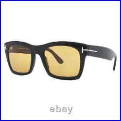 Tom Ford Nico Amber Square Men's Sunglasses FT1062 01E 56 FT1062 01E 56