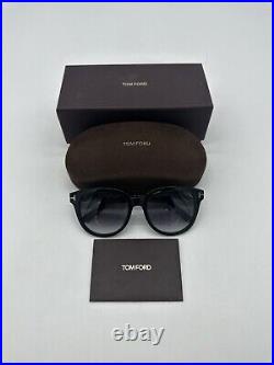 Tom Ford Olivia Black Sunglasses