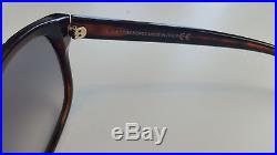 Tom Ford Olivier Tf236 05b Black/brown Frame Square Sunglasses Made In Italy