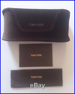 Tom Ford Olivier Tf236 05b Black/brown Frame Square Sunglasses Made In Italy