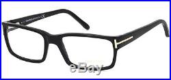 Tom Ford Optical Men's Black Eyeglasses Frames FT5013 0B5 Made In Italy