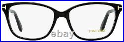 Tom Ford Oval Eyeglasses TF5293 001 Black 54mm FT5293