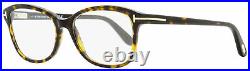 Tom Ford Oval Eyeglasses TF5404 052 Dark Havana 53mm FT5404