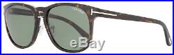 Tom Ford Oval Sunglasses TF346 Franklin 56N Havana FT0346