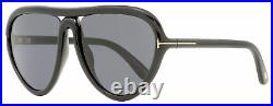 Tom Ford Oval Sunglasses TF769 Arizona 01A Black/Gold 59mm FT0769