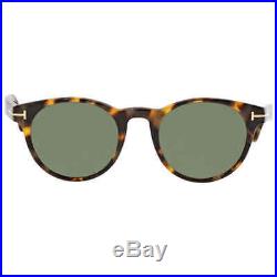 Tom Ford PALMER Green Round Men's Sunglasses FT0522-56N FT0522-56N