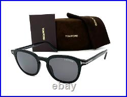 Tom Ford PAX FT0816 01A Black / Smoke 51mm Sunglasses TF0816