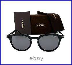Tom Ford PAX FT0816 01A Black / Smoke 51mm Sunglasses TF0816