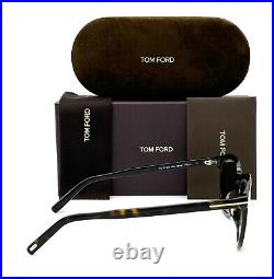 Tom Ford PAX FT0816 52N Dark Havana / Green 51mm Sunglasses TF0816
