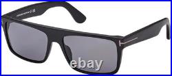 Tom Ford PHILIPPE-02 Matter Black Sunglasses FT0999-N 02D 58-16-145