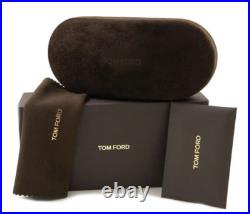 Tom Ford PHILIPPE-02 Matter Black Sunglasses FT0999-N 02D 58-16-145