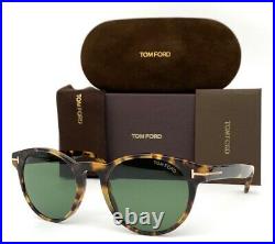 Tom Ford Palmer FT0522 56N Havana / Green 51mm Sunglasses TF0522