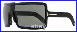 Tom Ford Parker Sunglasses TF1118 01A Black 0mm FT1118