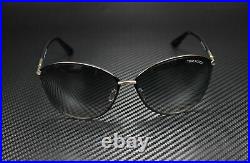 Tom Ford Penelope FT0320 28B Shiny Rose Gold Grad Smoke 59 mm Women's Sunglasses