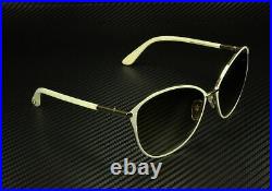 Tom Ford Penelope FT0320 32F Gold Gradient Brown 59 mm Women's Sunglasses