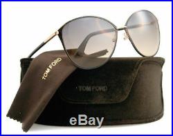 Tom Ford Penelope TF320 28F FT0320 28F Rose Gold Cat Eye Sunglasses New
