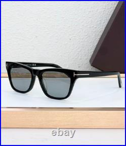 Tom Ford Penn Sunglasses TF1362 Black/Gray 53-16-145mm With Case New