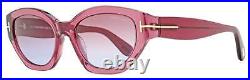 Tom Ford Penny Sunglasses TF1086 66Y Rose 55mm FT1086 Tom Ford Penny Sunglasses TF1086 66Y Rose 55mm FT1086