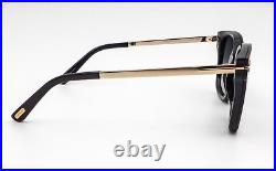 Tom Ford Philippa-02 Black Sunglasses Tf1014 01B 68-11-140