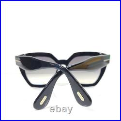 Tom Ford Phoebe Sunglasses Cat Eye Gray Gradient Lens Full Rim 56 x 17 140 Black