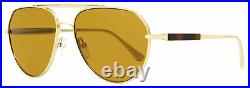 Tom Ford Pilot Sunglasses TF670 Andes 28E Gold/Havana 61mm FT0670