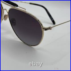 Tom Ford Pilot Sunglasses TF995 Raphael-02 32F Gold/Havana 59mm FT0995