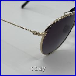 Tom Ford Pilot Sunglasses TF995 Raphael-02 32F Gold/Havana 59mm FT0995