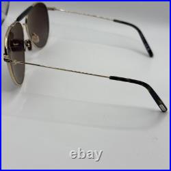 Tom Ford Pilot Sunglasses TF995 Raphael-02 32F Gold/Havana 59mm FT0995