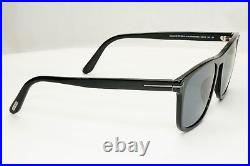Tom Ford Polarized Sunglasses Black Square Large FT0930 TF 930-N Gerard 02 01D
